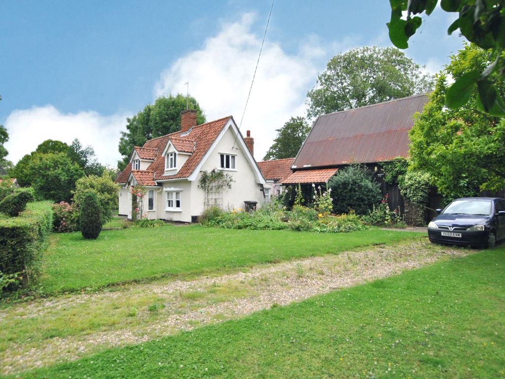 2 bed cottage for sale in Attleton Green, Wickhambrook, Newmarket CB8, £600,000