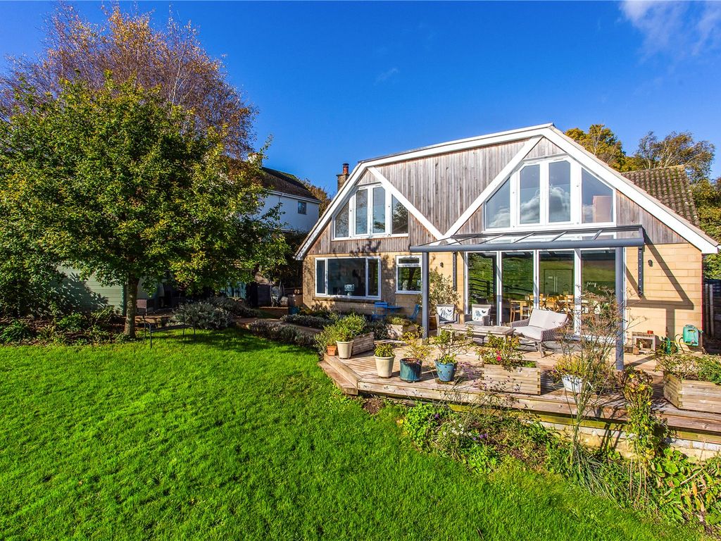 4 bed detached house for sale in Wellow, Bath BA2, £895,000