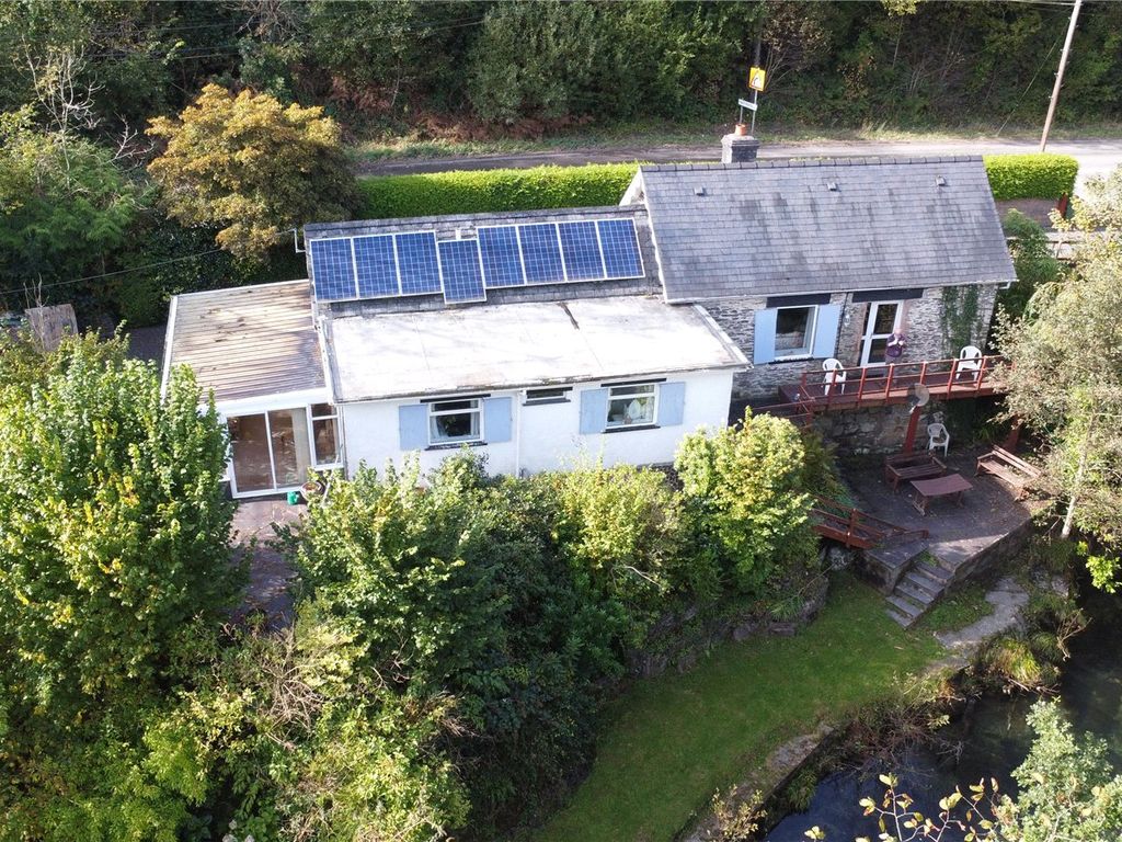 2 bed cottage for sale in Ty Dulas, Pantperthog, Machynlleth, Gwynedd SY20, £255,000
