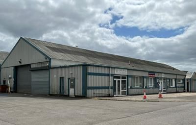Light industrial to let in Unit 2C, Barleyfield Industrial Estate, Brynmawr NP23, £14,560 pa