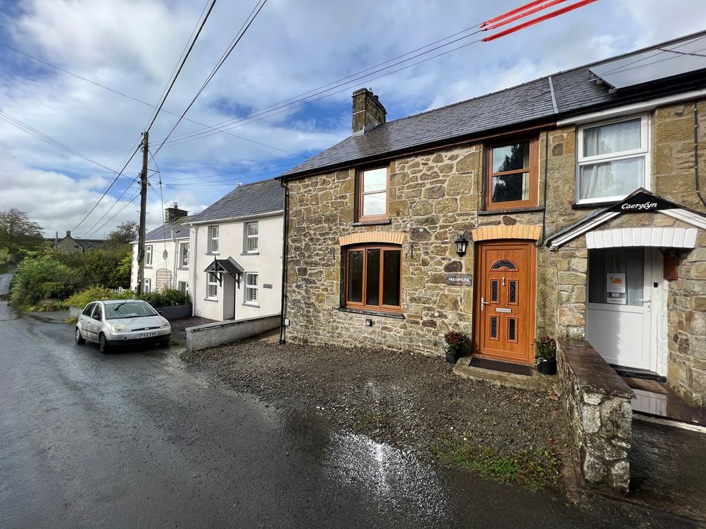 3 bed cottage for sale in Glynarthen, Llandysul SA44, £249,000