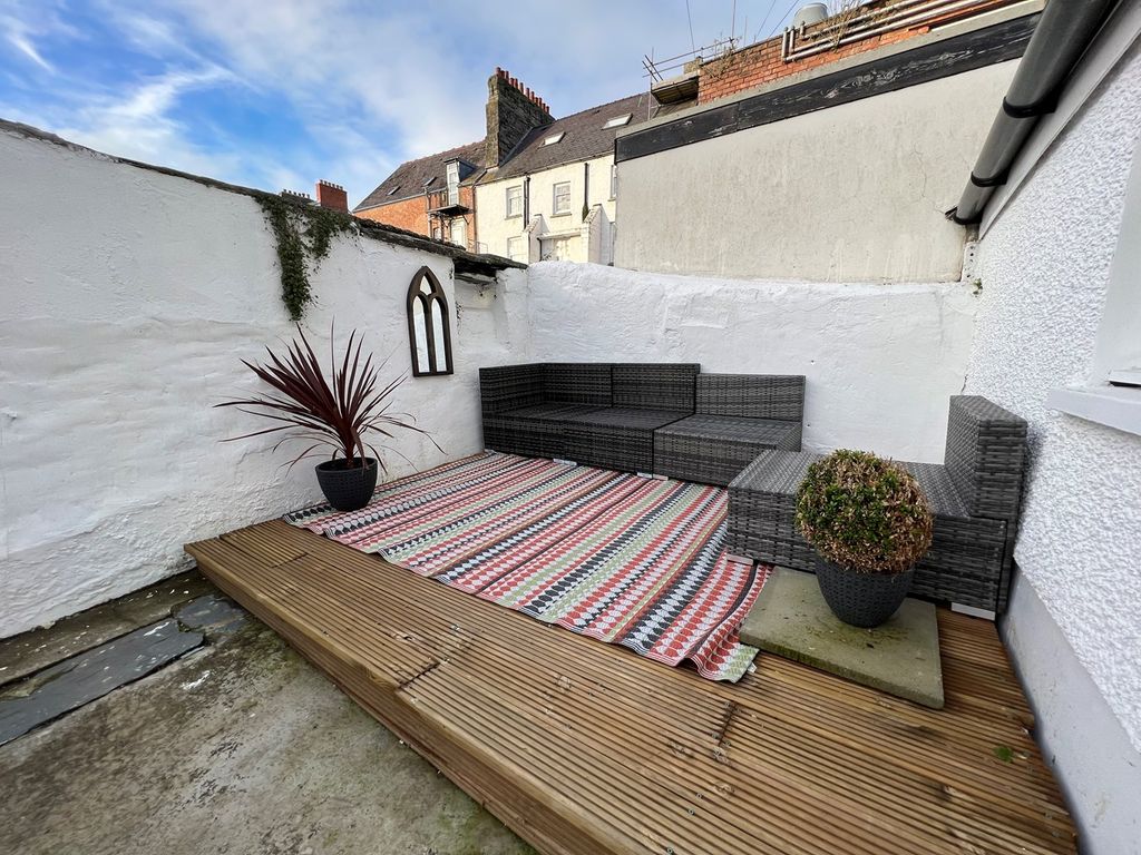 3 bed terraced house for sale in Morgan Street, Cardigan SA43, £210,000