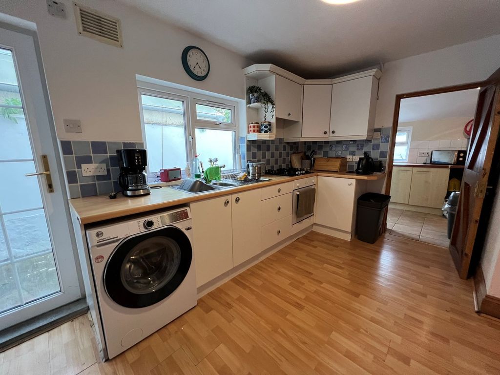 3 bed terraced house for sale in Morgan Street, Cardigan SA43, £210,000