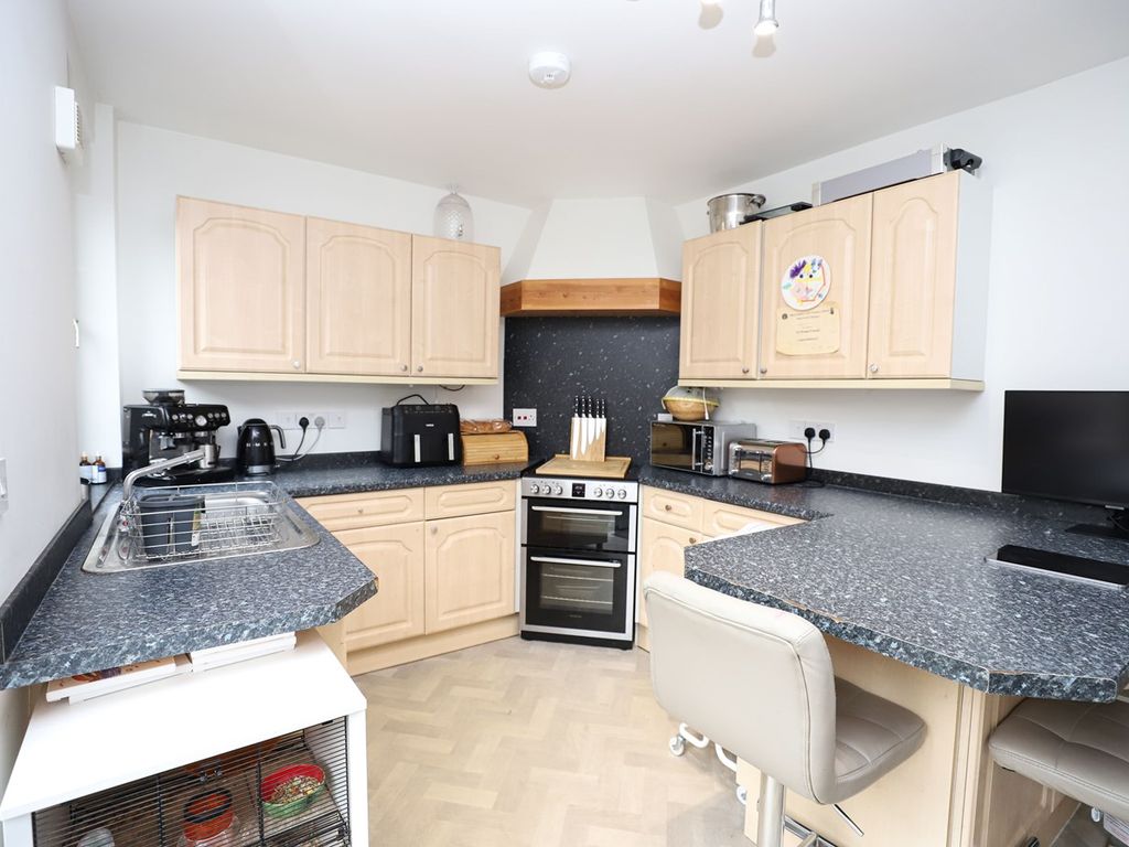 3 bed terraced house for sale in Salkeld Road, Penrith CA11, £180,000