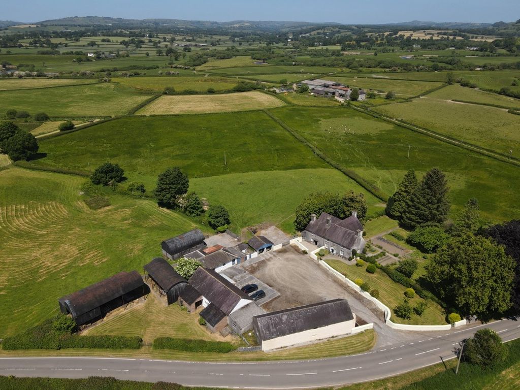 Land for sale in Llanarthney, Carmarthen SA32, £695,000