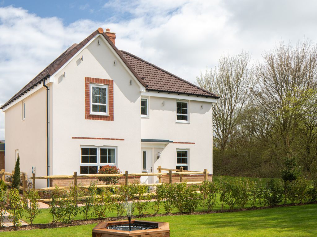 New home, 5 bed detached house for sale in "Lamberton" at Westover, Nunney, Frome BA11, £550,000