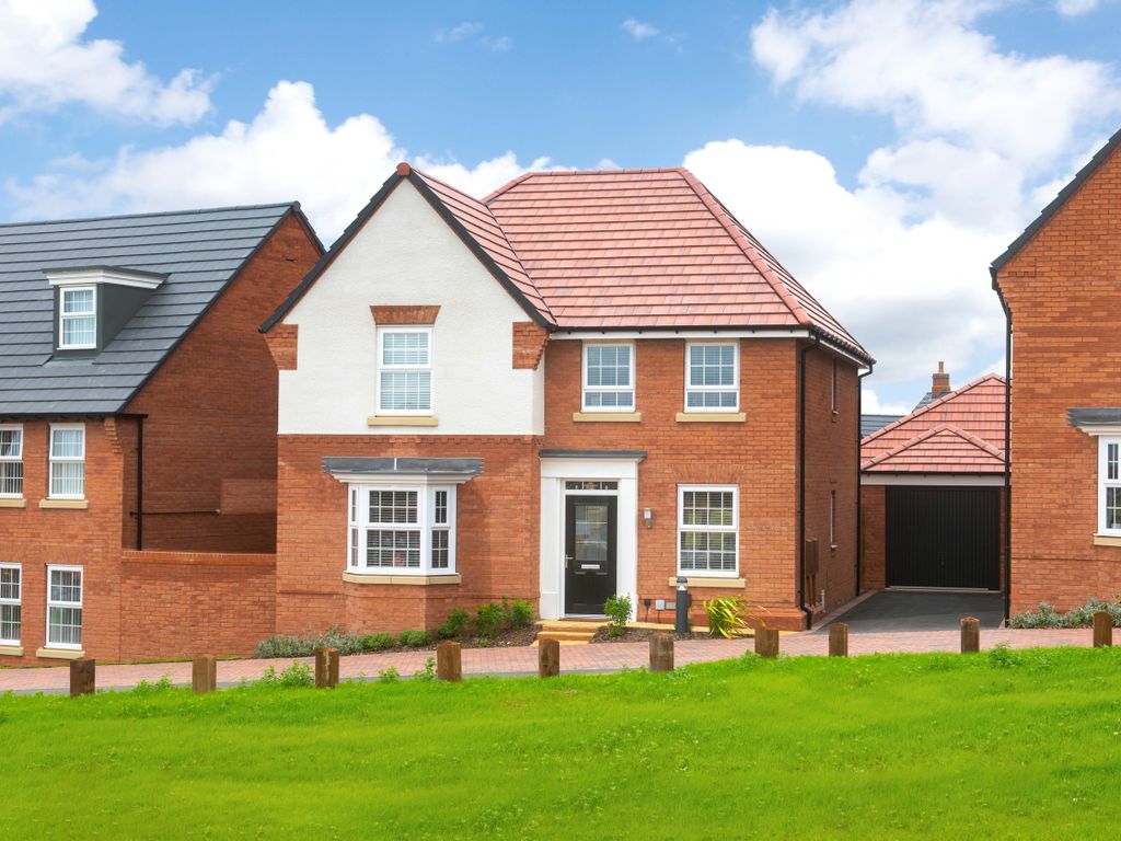 New home, 4 bed detached house for sale in "Holden" at Redlands Road, Barkby, Leicester LE7, £539,995