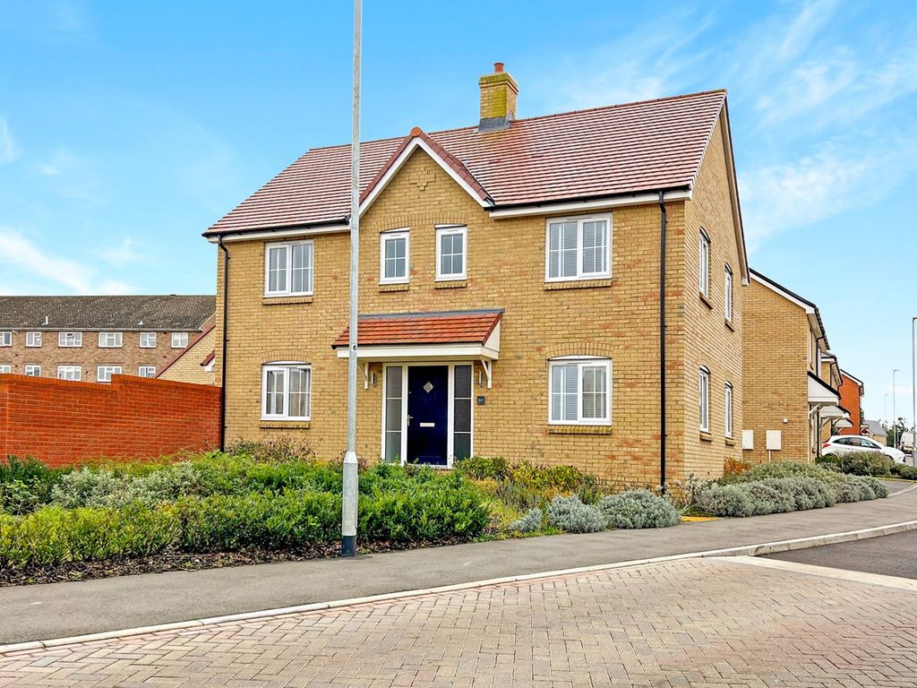 4 bed detached house for sale in Bourne Brook View, Earls Colne, Colchester CO6, £465,000