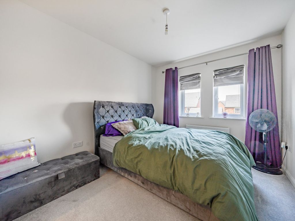 2 bed flat for sale in Reaseheath Way, Henhull, Nantwich CW5, £82,500