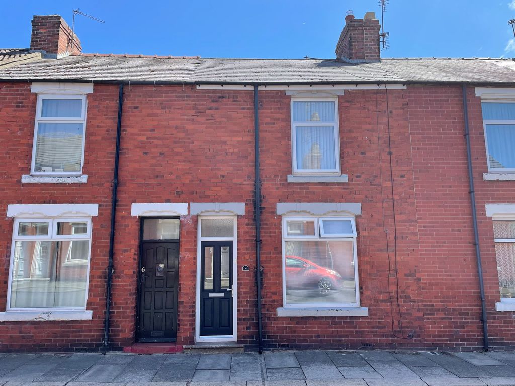 2 bed terraced house for sale in Henry Street, Shildon DL4, £55,000