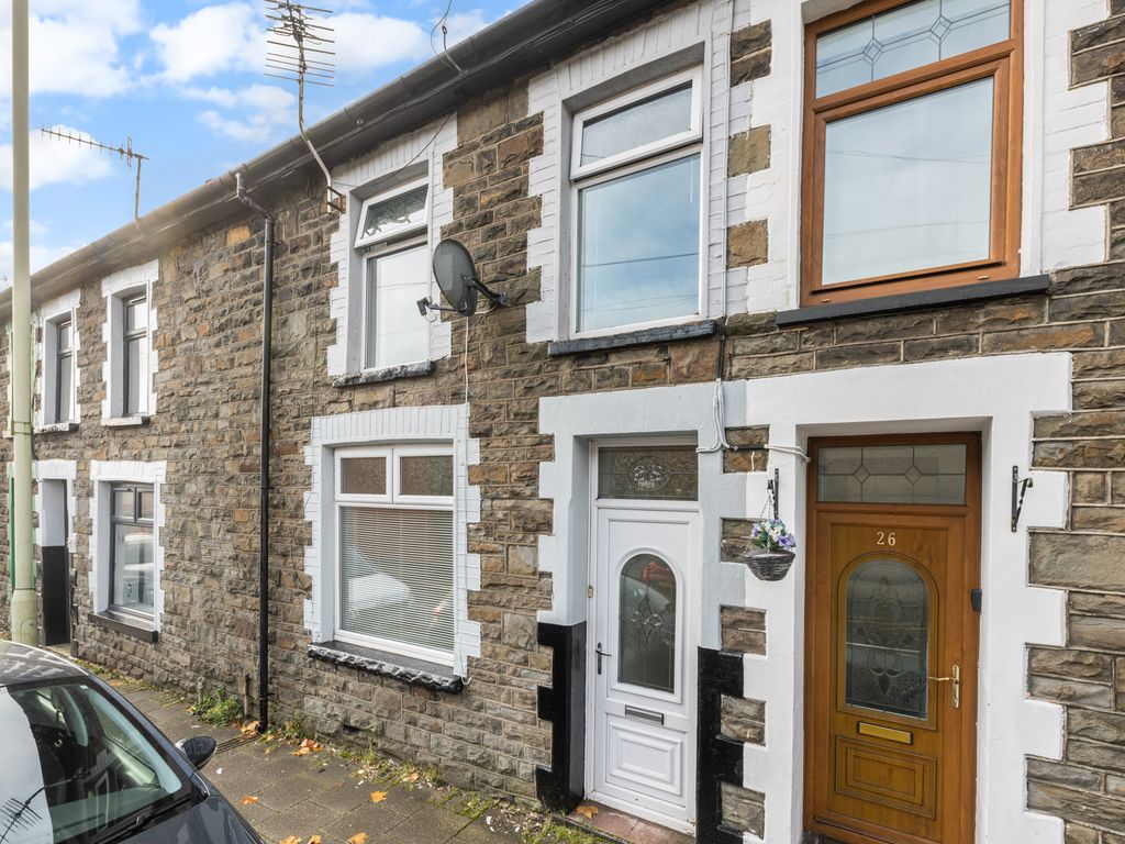 3 bed terraced house to rent in North Road, Ferndale CF43, £675 pcm