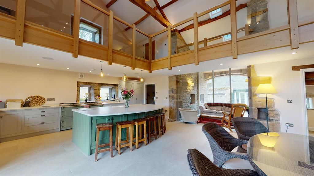 5 bed detached house to rent in Town Head Barn, Hebden, Skipton BD23, £3,000 pcm