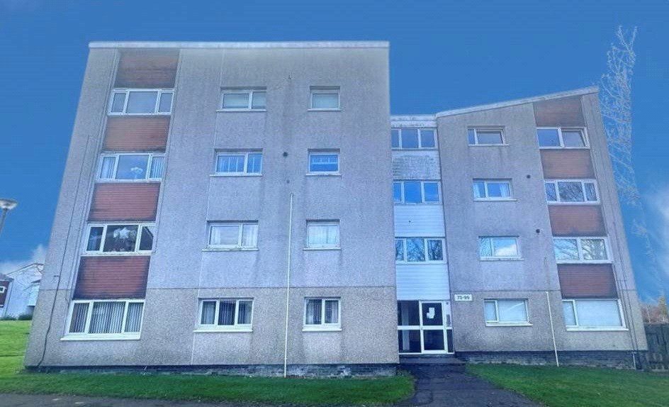 1 bed flat for sale in Troon Avenue, Greenhills, East Kilbride, South Lanarkshire G75, £50,000