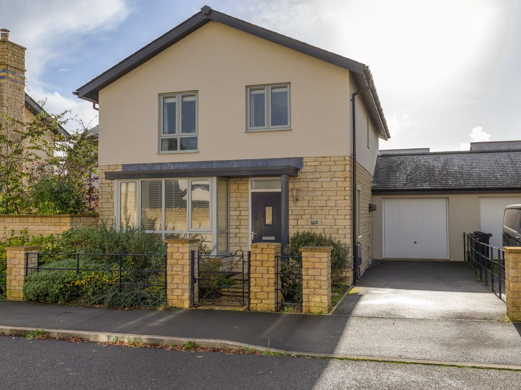4 bed link-detached house for sale in Beckford Drive, Lansdown, Bath BA1, £625,000