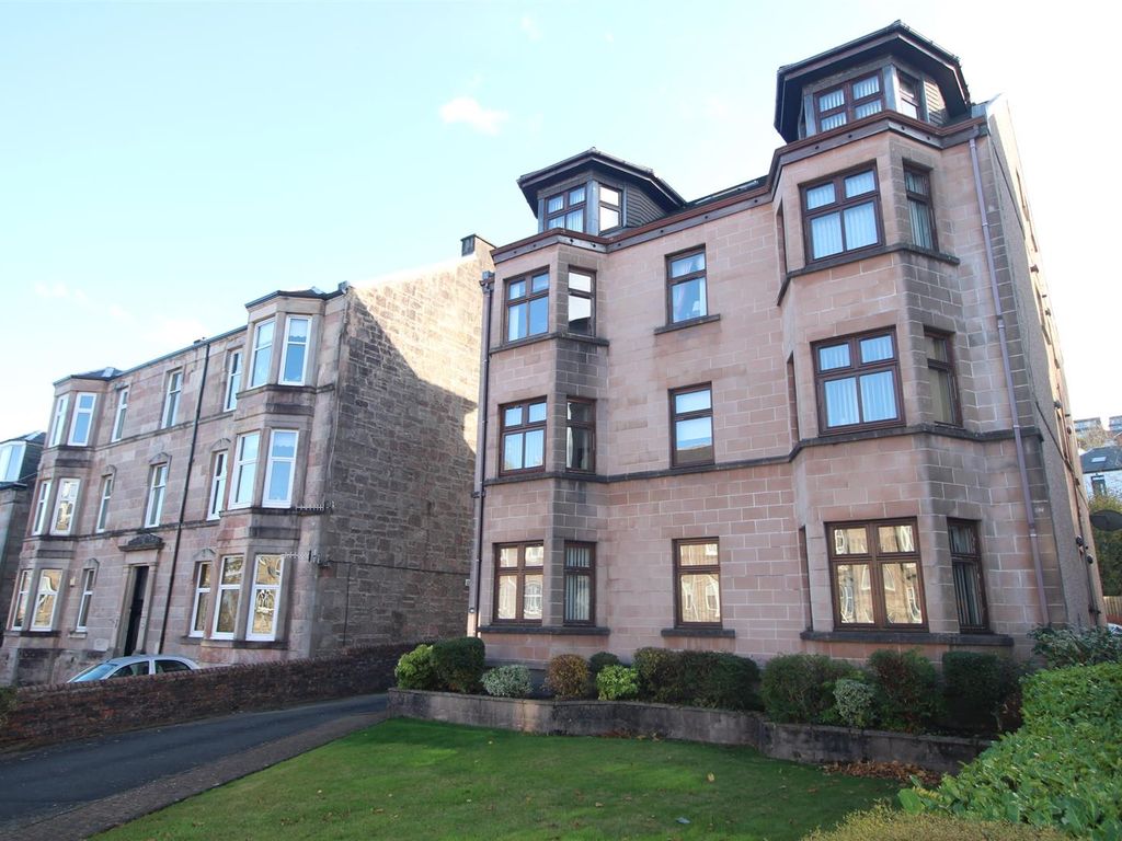 1 bed flat for sale in Manor Crescent, Gourock PA19, £94,000