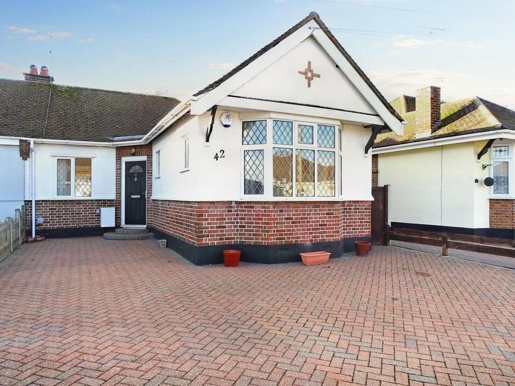 2 bed semi-detached bungalow for sale in Nalla Gardens, Broomfield, Chelmsford CM1, £380,000