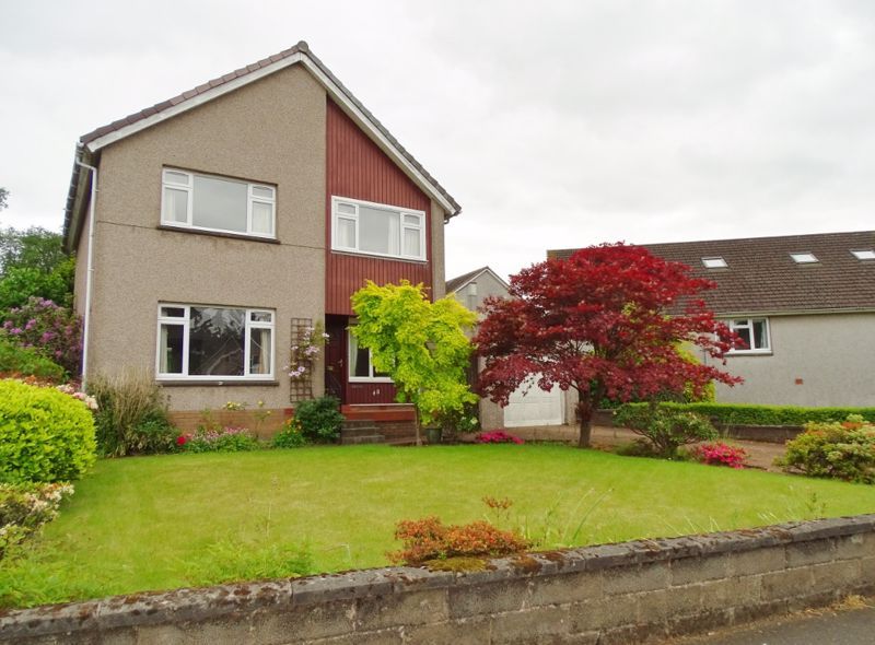 3 bed detached house for sale in 48 Dunmar Drive, Alloa FK10, £249,000