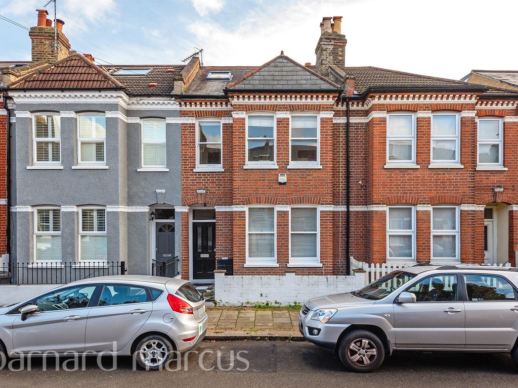 4 bed terraced house for sale in Leverson Street, London SW16, £725,000