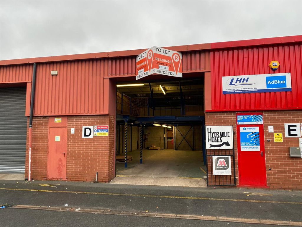 Warehouse to let in Pasture Lane, Leicester LE1, £15,000 pa