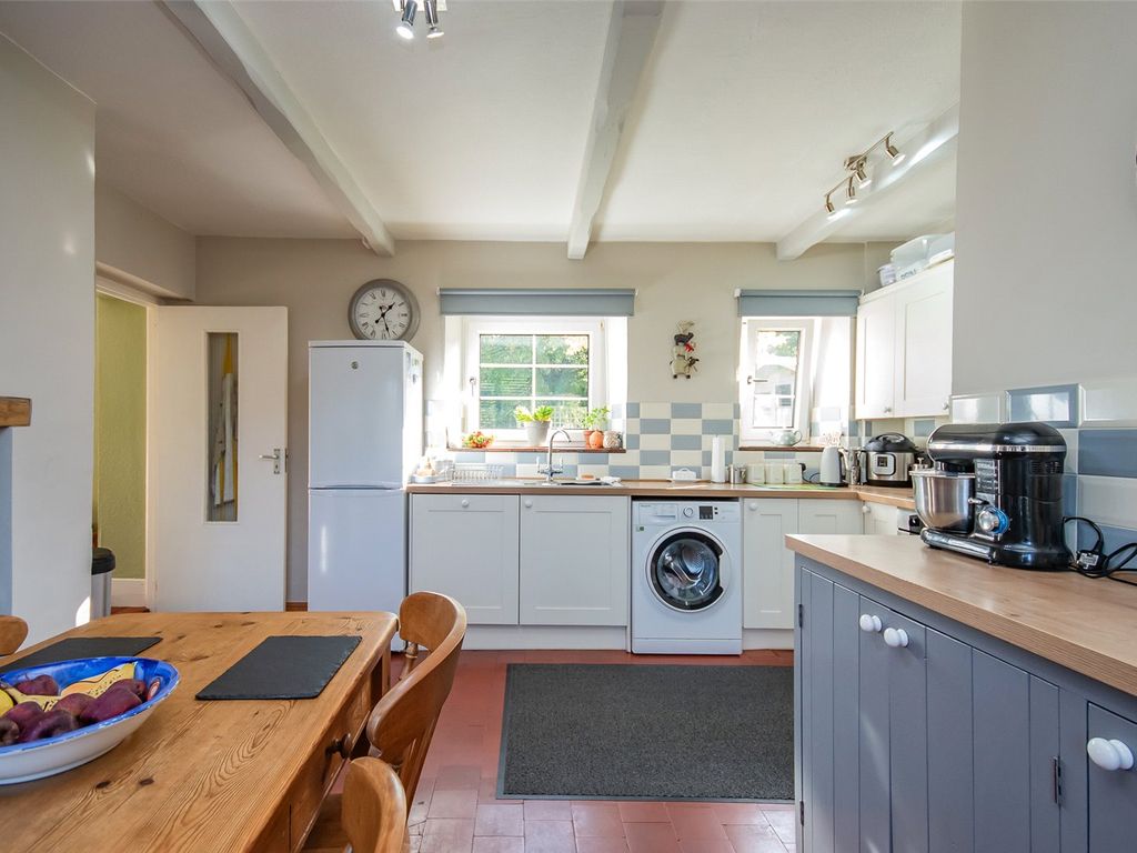 3 bed cottage for sale in Maesycrugiau, Pencader, Carmarthenshire SA39, £400,000
