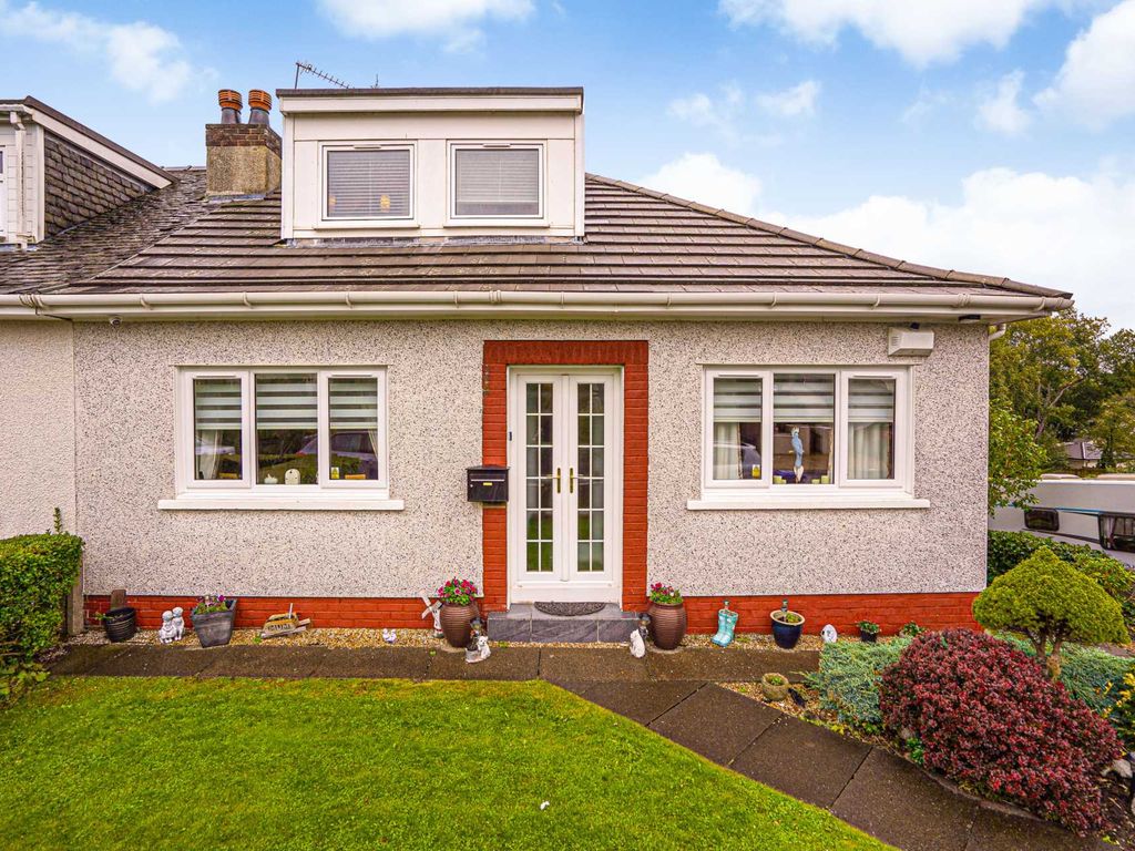 3 bed semi-detached house for sale in Cairngorm Crescent, Paisley PA2, £240,000