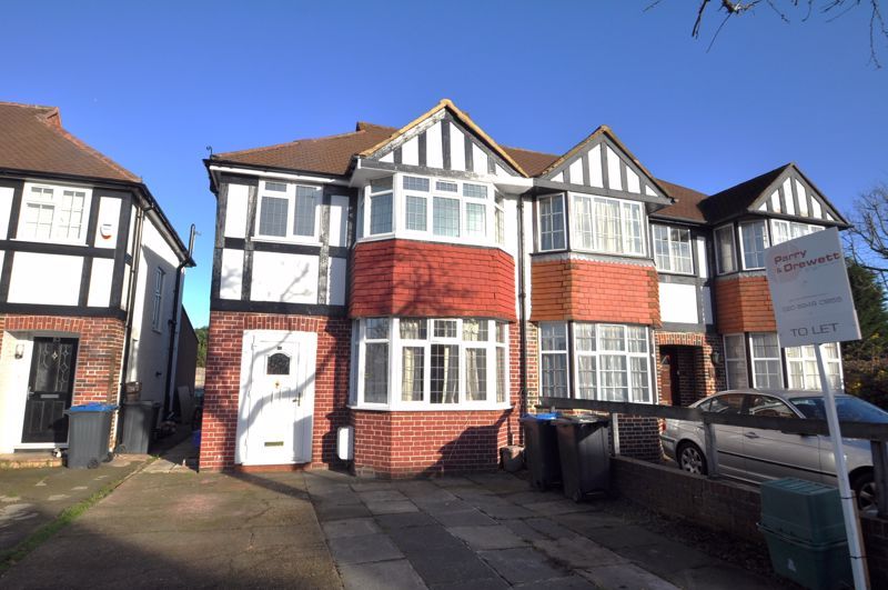3 bed semi-detached house to rent in Portland Avenue, New Malden KT3, £2,095 pcm