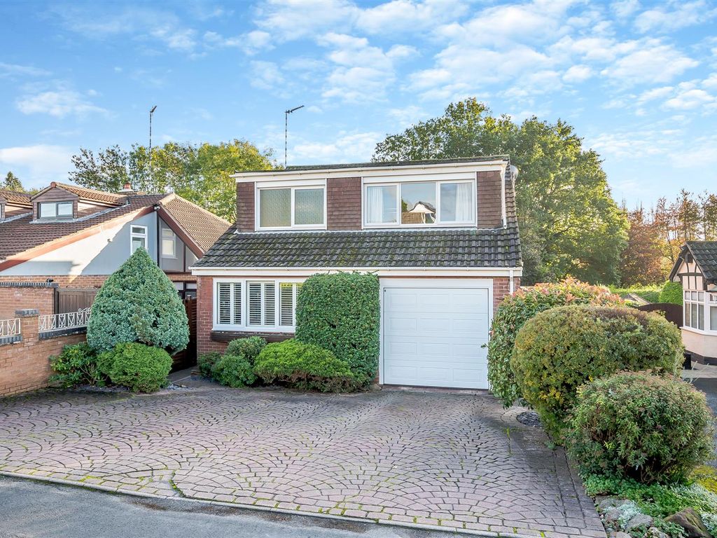 3 bed detached house for sale in The Riddings, Earlsdon, Coventry CV5, £600,000