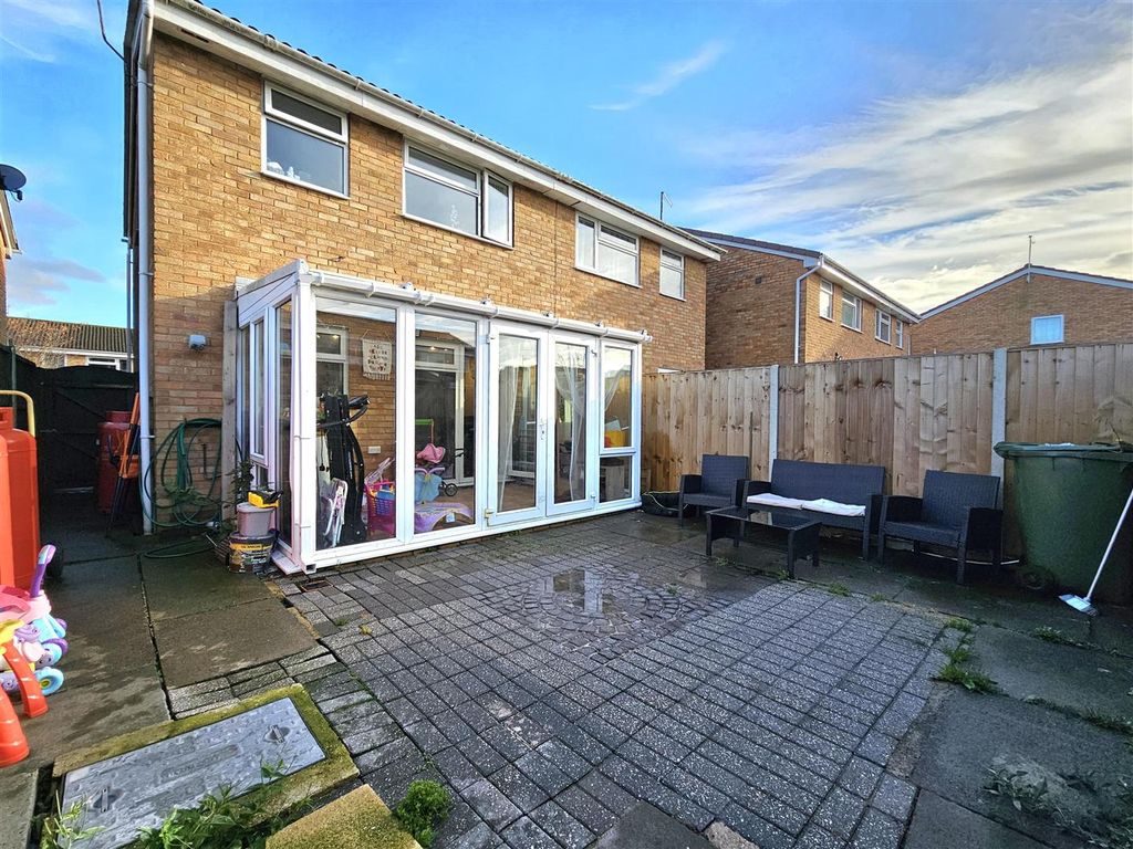 3 bed semi-detached house for sale in Byfords Close, Huntley, Gloucester GL19, £239,950