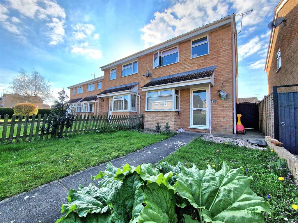 3 bed semi-detached house for sale in Byfords Close, Huntley, Gloucester GL19, £239,950