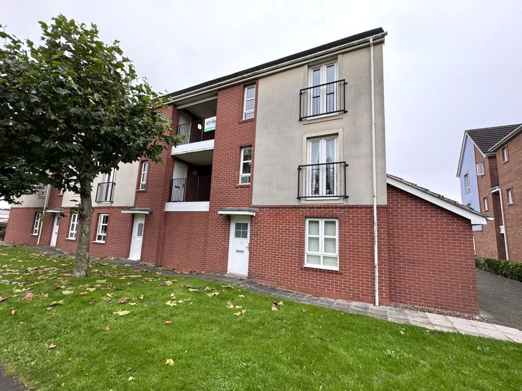 1 bed flat for sale in Pigot Way, Lincoln LN2, £99,950