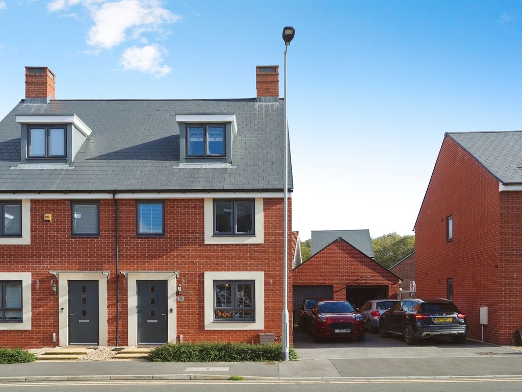 4 bed semi-detached house for sale in Slade Baker Way, Bristol BS16, £495,000