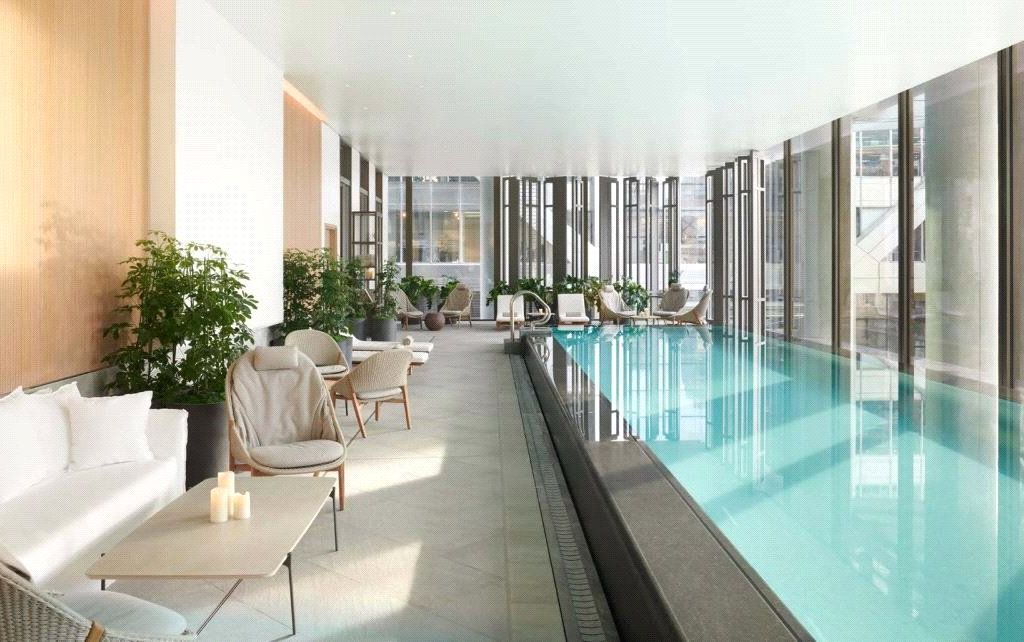 2 bed flat for sale in One Bishopsgate Plaza, Liverpool Street EC3A, £2,070,000