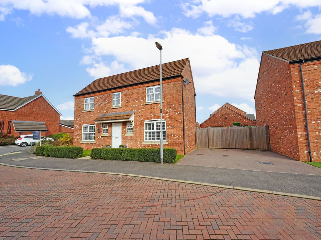 4 bed detached house for sale in Lockhart Close, Leicester Forest East, Leicester, Leicestershire LE3, £550,000