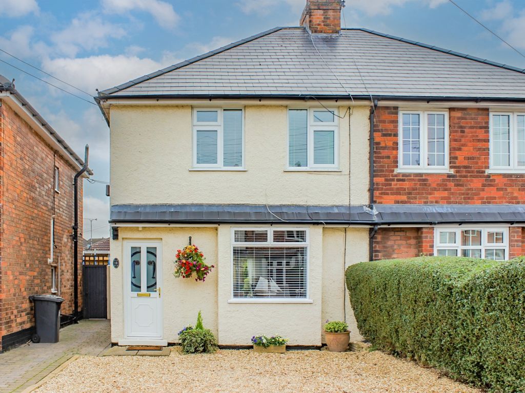 2 bed semi-detached house for sale in Grange Avenue, Breaston, Derby DE72, £280,000