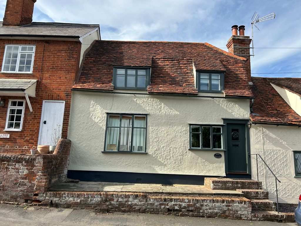 3 bed cottage for sale in Dunmow Road, Great Bardfield CM7, £495,000