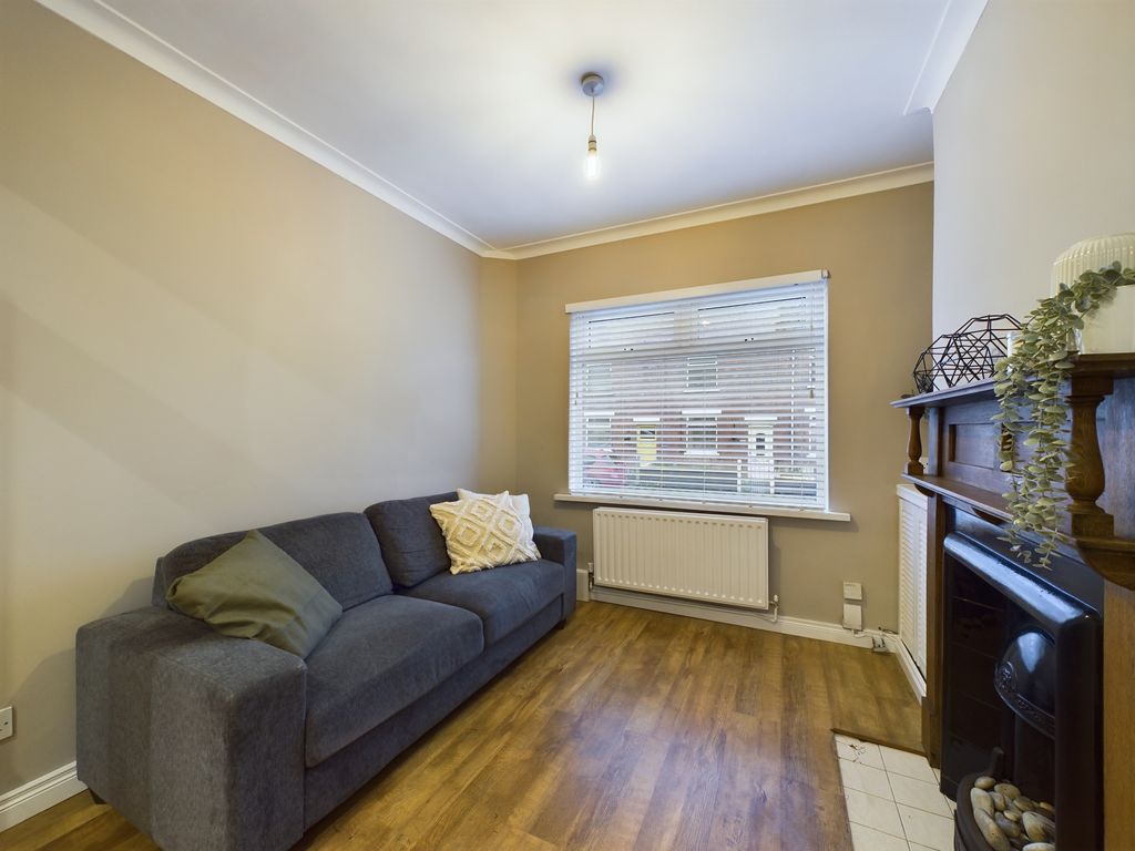 2 bed terraced house for sale in Greenville Road, Belfast BT5, £135,000