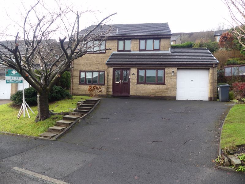 4 bed detached house to rent in Dorset Avenue, Diggle, Oldham OL3, £1,750 pcm