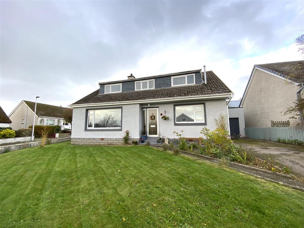 5 bed detached house for sale in St. Peters Road, Duffus, Elgin IV30, £265,000