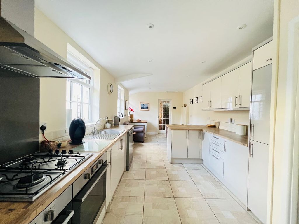 3 bed terraced house for sale in The Terrace, Rhymney, Tredegar NP22, £280,000