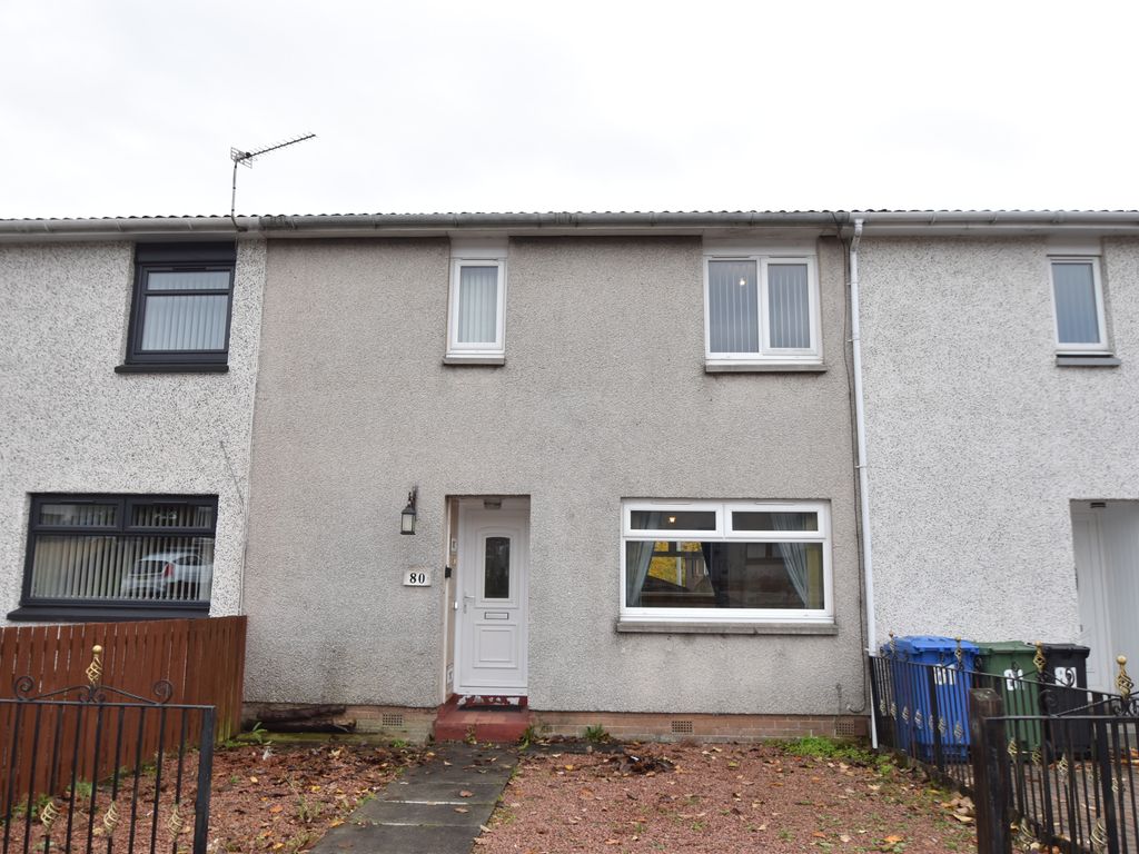 2 bed terraced house for sale in Deanswood Park, Livingston EH54, £125,000