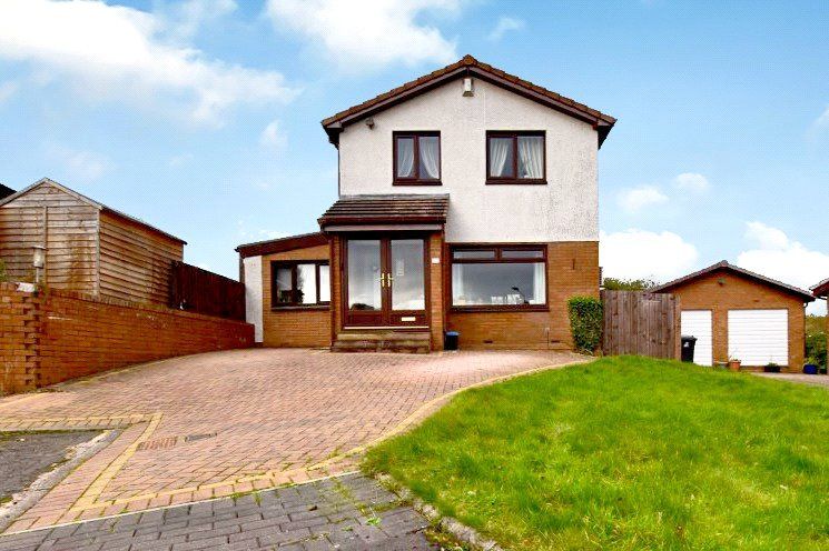 3 bed detached house for sale in Millfield Hill, Erskine, Renfrewshire PA8, £249,995