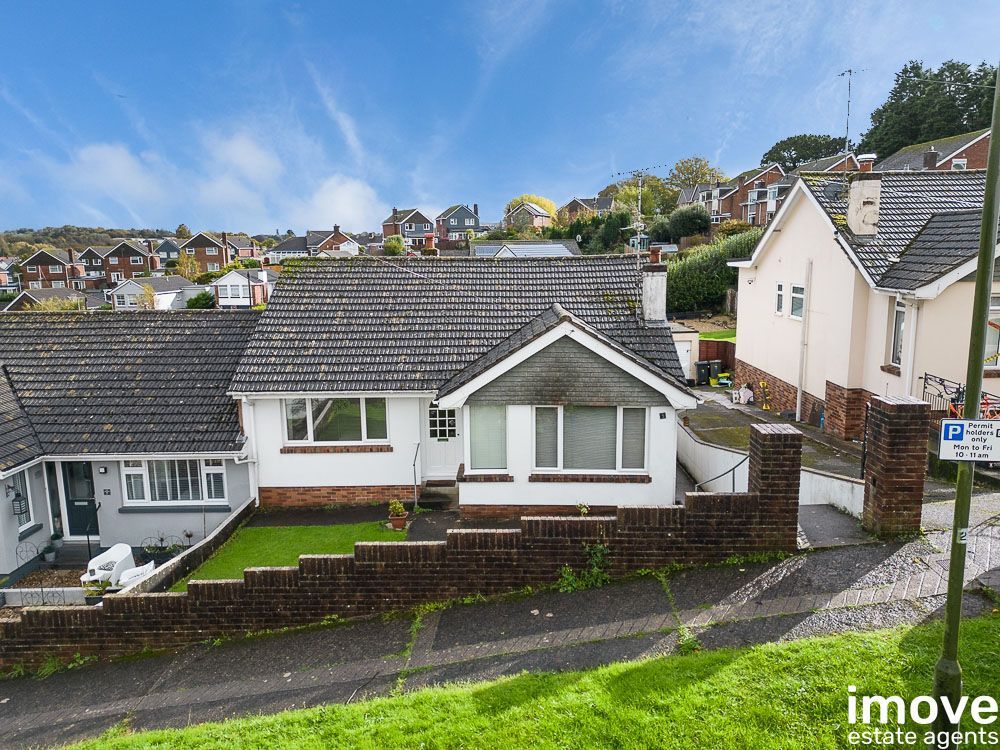 2 bed bungalow for sale in Berkeley Rise, Torquay TQ2, £310,000