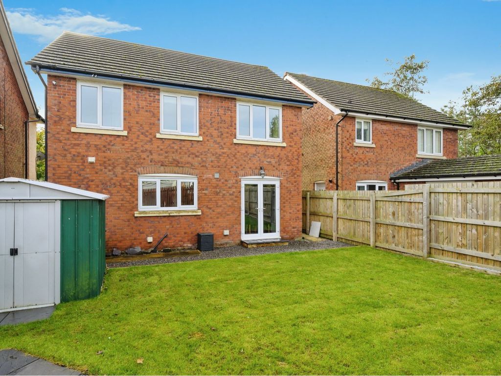 4 bed detached house for sale in Hazelgrove, Workington CA14, £272,000