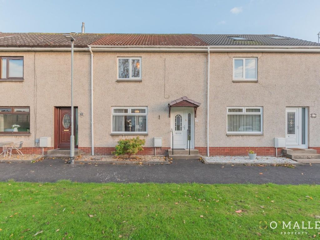 2 bed terraced house for sale in Abbeycraig Road, Sauchie, Alloa FK10, £119,995