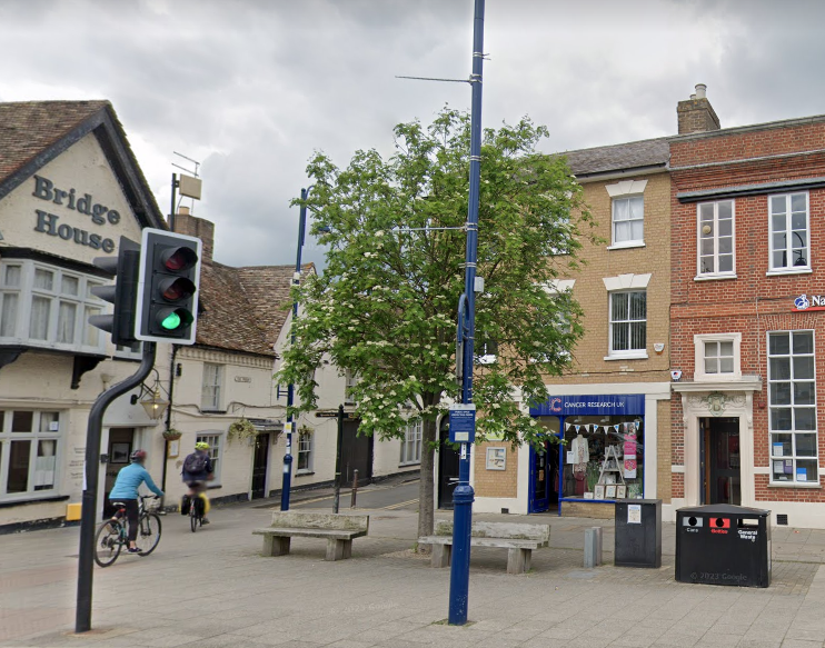 Office to let in Market Square, St. Neots PE19, £16,850 pa