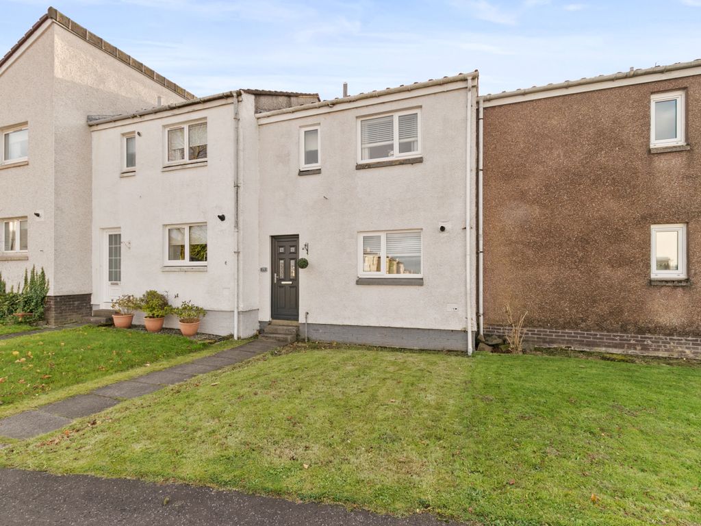 2 bed terraced house for sale in Gateside Crescent, Barrhead, Glasgow G78, £110,000