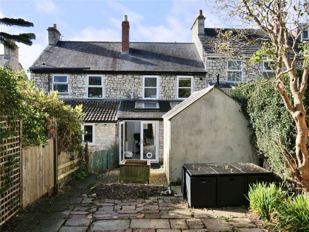2 bed terraced house for sale in Bath Old Road, Radstock BA3, £240,000