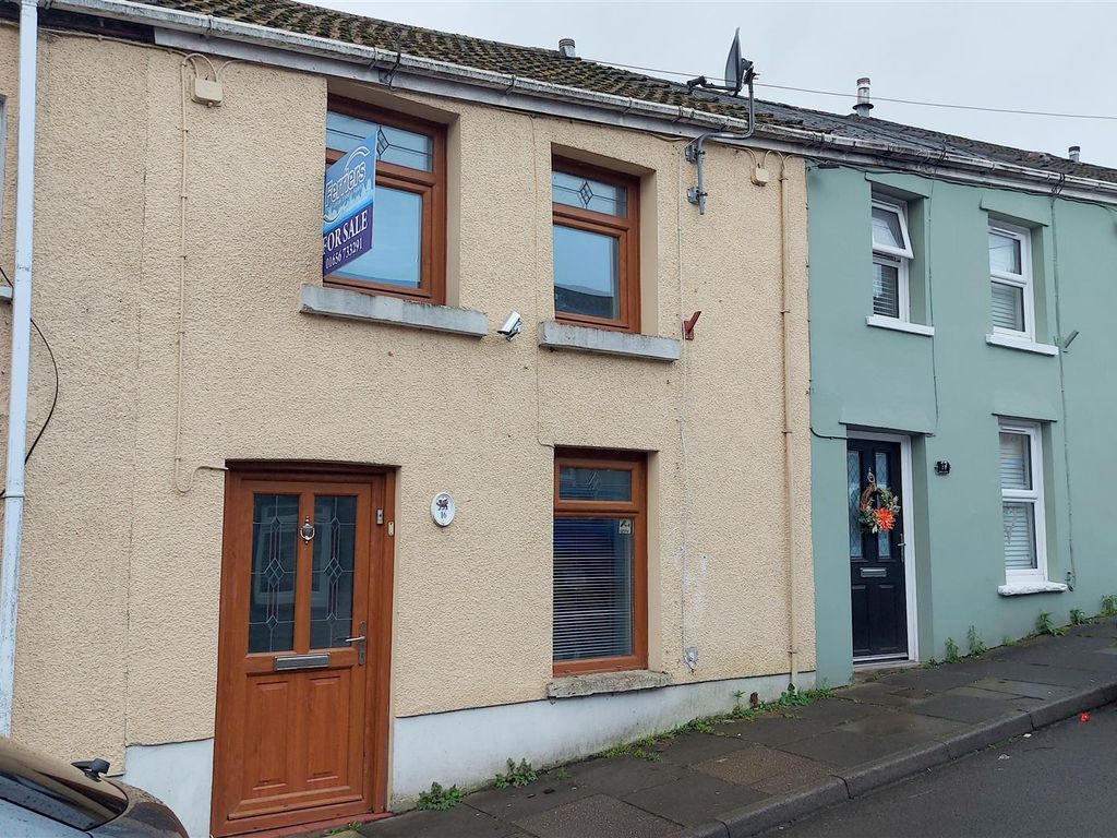 3 bed terraced house for sale in Brown Street, Nantyffyllon, Maesteg CF34, £110,000