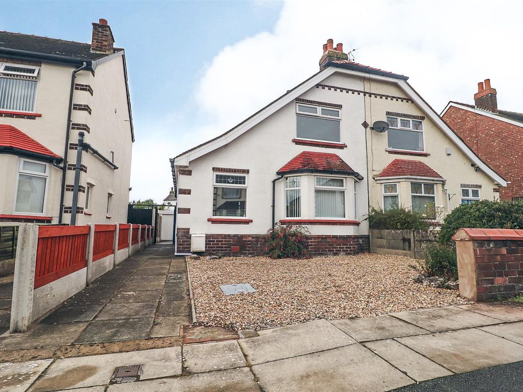 3 bed semi-detached house for sale in Cleveleys Avenue, Southport PR9, £220,000
