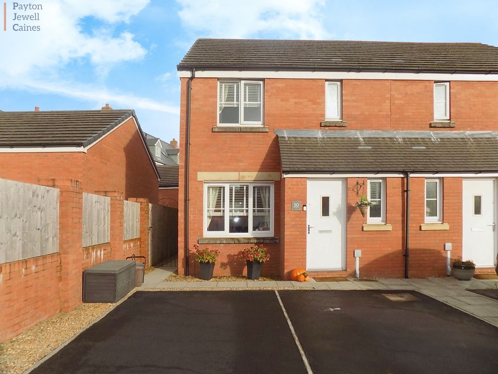 3 bed semi-detached house for sale in Bryn Eirlys, Coity, Bridgend. CF35, £229,950